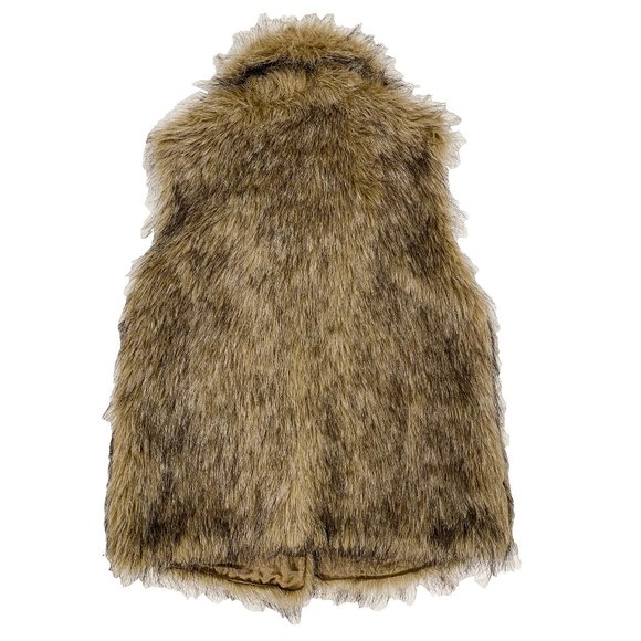 SOLD Jack by BB Dakota Janika Faux Fur Vest Sz M - Picture 3 of 4
